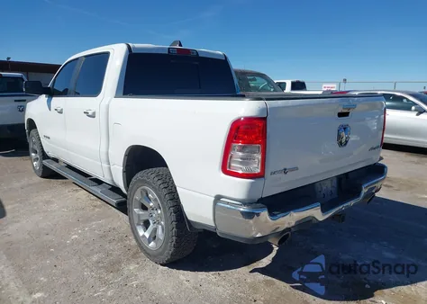 2019 Ram 1500 Big Horn/Lone Star 4X4 5'7 Box z USA, uszkodzony, nr VIN 1C6SRFFT1KN854138